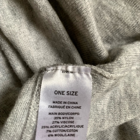 Nordstrom dolman cardigan women’s Large (one size fits up to large) - Picture 3 of 4